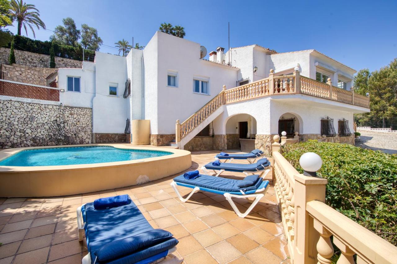 Casa Luna Xabia Bagian luar foto