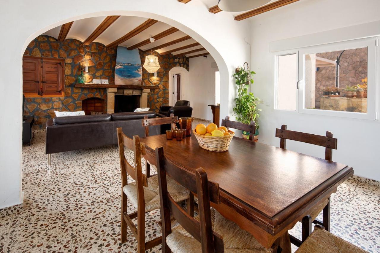 Casa Luna Xabia Bagian luar foto