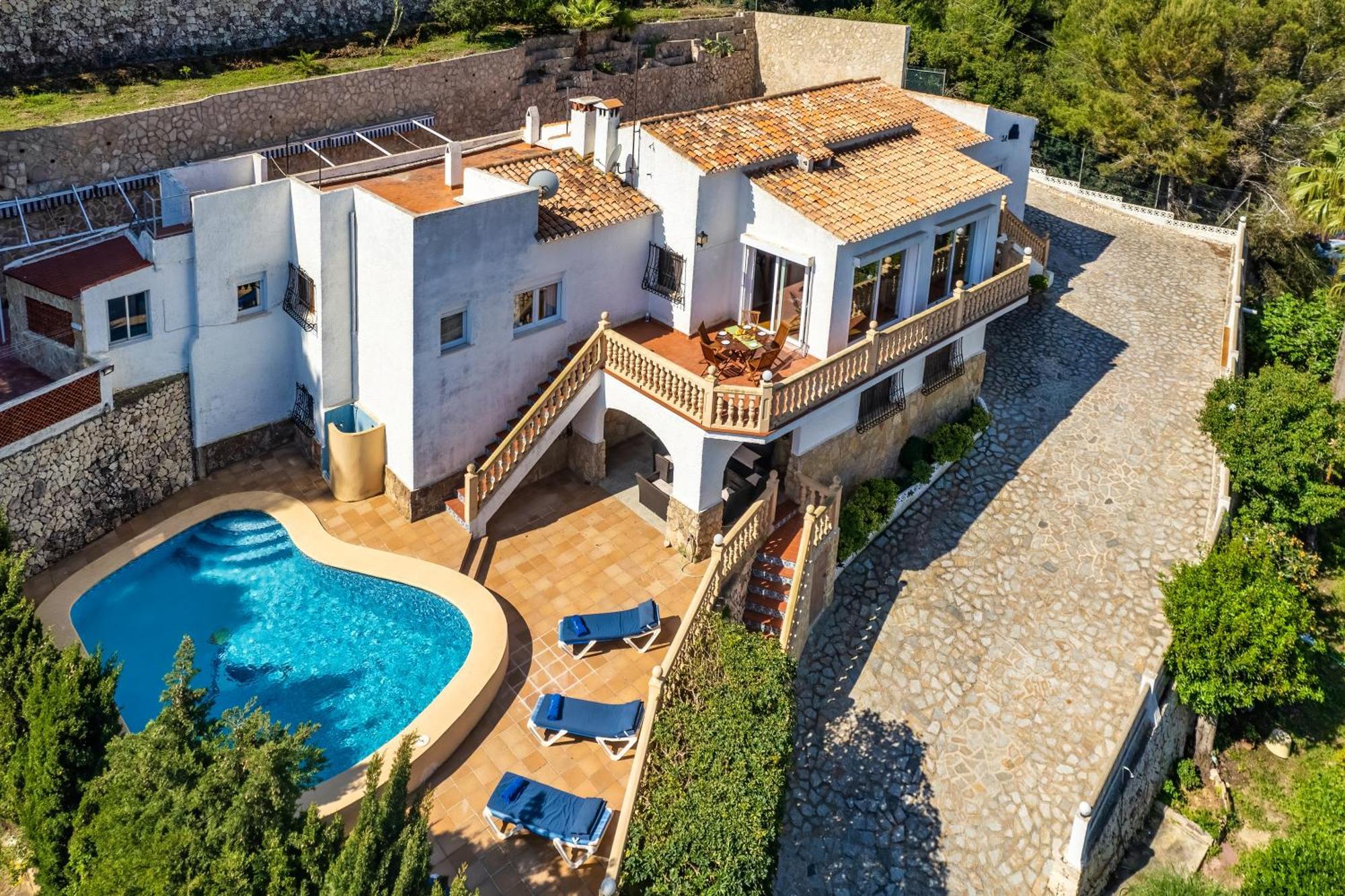 Casa Luna Xabia Bagian luar foto
